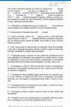 Modelo de Contrato de Arrendamento Trabalho de Prazo Determinado