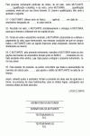 Modelo de Contrato de Transferência de Direitos