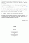 Modelo de Contrato de Fiança Mercantil