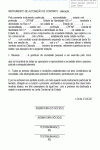 Modelo de Contrato de Mudança de Administração