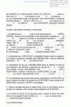 Modelo de Contrato de Sub Rogação de Direitos