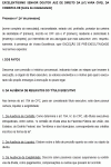 Modelo de Petição de Exceção de Pré Executividade devido a vícios no título após perda do prazo para Embargos à Execução