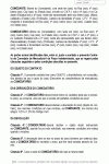 Modelo de Contrato de Comodato Mercadoria de Prazo Indeterminado