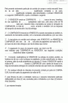 Modelo de Contrato de Compra e Venda de Arroz