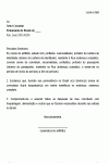 Modelo de Carta Convite para Estrangeiro entrar no País