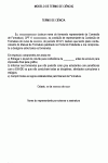 Termo Padrão para Ciência - Declaração de Pleno conhecimento do Manual de Formatura publicado no Portal do Estudante