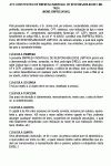 Ato Constitutivo Padrão para Empresa Individual de Responsabilidade Limitada - EIRELI