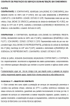 Modelo de Contrato de prestação de serviços de manutenção em condomínios portarias virtuais, CFTV e portões eletrônicos