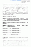 Modelo de Contrato de Sociedade Limitada com Pluralidade de Sócios Pessoas Físicas