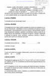 Modelo de Contrato de Sociedade Limitada Cujo Objeto Consiste na Prestação de Serviços de Consultoria nos Ramos de Administração, contabilidade e Finanças