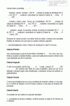 Modelo de Contrato de Sociedade Simples Cujo Objetivo da Sociedade Constitui-se na Prestação de Serviços Contábeis