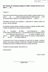 Modelo de Contrato de Acordo Extrajudicial