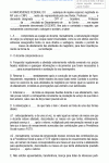 Modelo de Contrato de Afastamento de Docente