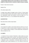 Modelo de Alegações Finais da Defesa em caso de Lesão Corporal Leve sob a Lei Maria da Penha