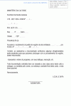 Carta Padrão de Registro de Obra