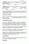 Modelo de Contrato de Serviços Voluntários