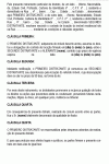 Modelo de Contrato de Distrato de Locação do Imóvel Residencial