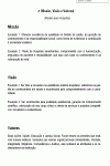 Processo Padrão para Qualidade - Modelo Missão Visão Valores para Hospitais - Requisitos Estratégicos SGQ