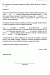 Modelo de Carta de Acordo Extrajudicial