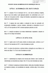 Modelo de Estatuto Social para empresa privada da construção civil