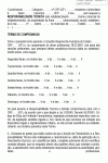 Carta Padrão de solicitação de Responsabilidade Técnica Farmácia