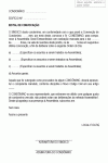 Modelo de Carta de Assembleia Condominial