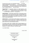 Modelo de Contrato de Cessão de Direitos Relativos a Imóvel