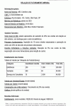 Relação Padrão de Faturamento Mensal