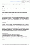 Modelo de Proposta de Palestra sobre Autismo para a Secretaria de Educação