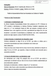 Requerimento Padrão de Aposentadoria Rural com Comprovação de Tempo de Serviço por Meio de Carteira de Trabalho