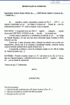 Requerimento Padrão para Reabilitação do Condutor - Carteira de Motorista