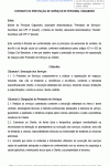 Modelo de Contrato de Prestação de Serviços de Personal Organizer