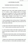 Ação Revisional Padrão para aluguéis - Atualização de valores e do Bem