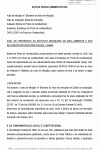 Modelo de Defesa Prévia Administrativa contra Auto de Infração por Exercício de Atividade de Posto de Combustível com Licença Ambiental Vencida