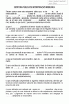 Modelo de Contrato de Incorporação Imobiliária