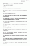 Modelo de Contrato de Obrigação de Funcionário