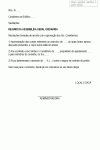 Modelo de Carta de Resoluções de Assembleia Geral