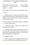 Modelo de Contrato de Acesso à Internet - Banda Larga Corporativo