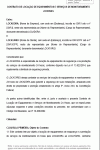 Modelo de Contrato de locação de equipamentos e serviços de monitoramento 24 horas