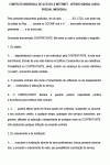 Modelo de Contrato de Prestação de Serviços de Acesso à Internet - Banda Larga Predial Individual