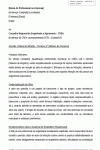 Defesa Padrão de Infração junto ao Conselho Regional de Engenharia e Agronomia CREA