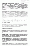 Modelo de Contrato de Prestação de Serviços Agenciamento de Grupo Musical