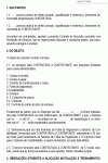 Contrato Padrão de Prestação de Serviços de Alocação de Sistema Informatizado