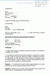 Modelo de Contrato de Prestação de Serviços Assessoria de Imprensa