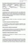 Modelo de Contrato de Prestação de Serviços de Assessoria Financeira