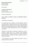 Proposta Padrão de Prestação de Serviços de Gerenciamento Financeiro e Administrativo com Carta de Apresentação