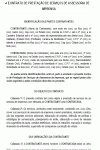 Modelo de Contrato de Prestação de Serviços de Assessoria de Imprensa