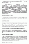 Modelo de Contrato de Prestação de Serviços de Braçagem e outros Serviços Correlatos