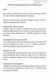 Contrato Padrão de Consórcio para Projeto de Energia Solar