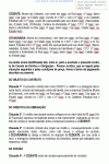 Contrato Padrão de Prestação de Serviços de Cessão de Direitos e Obrigações Pessoa Jurídica